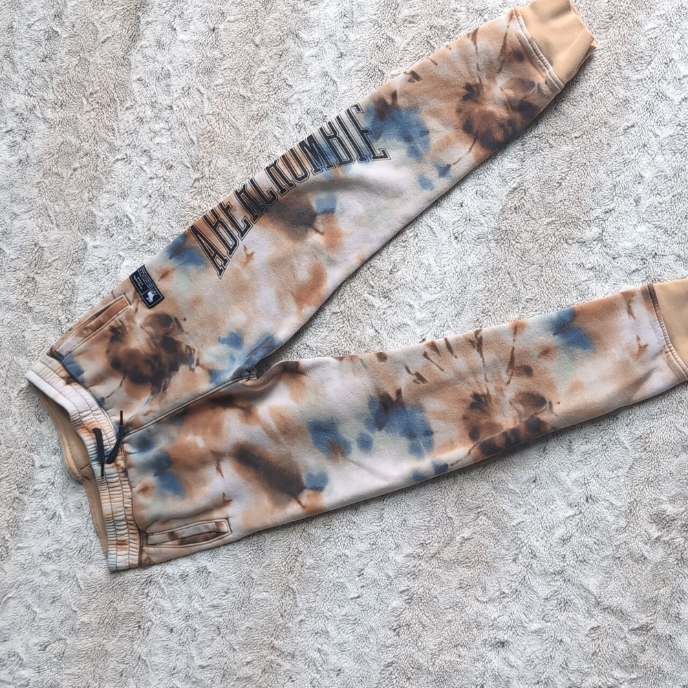 Abercrombie Kids Tie-Dye Jogger Sweatpants